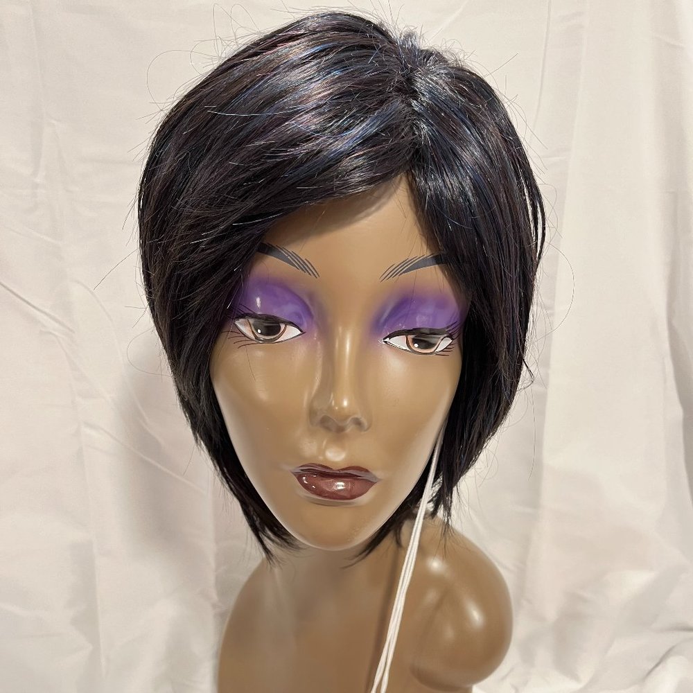 NWT WIG Reese by Noriko (Blueberry Burst)